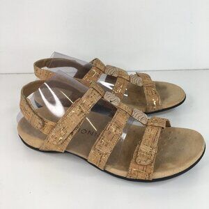 Vionic Amber Adjustable Sandal Size 9